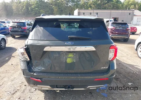 2023 Ford Explorer Xlt из США, поврежденный, VIN 1FMSK8DH3PGC32753